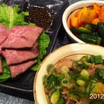 松蘭 - 2012.2.11(土・祝)17時半から予約　今日は食べ切れませんでした(>_<)持ち帰り