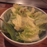 人形町今半 本店 - 定食のサラダ