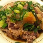 松蘭 - 2012.2.11(土・祝)17時半　すじ肉めっちゃ美味しい！