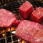 松蘭 - 2012.2.11(土・祝)17時半から予約　今日は食べ切れませんでした(>_<)持ち帰り