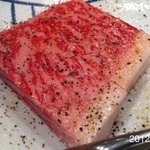 松蘭 - 2012.2.11(土・祝)17時半から予約　今日は食べ切れませんでした(>_<)持ち帰り