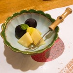 立山高原ホテル - 水菓子（メロン・巨峰）