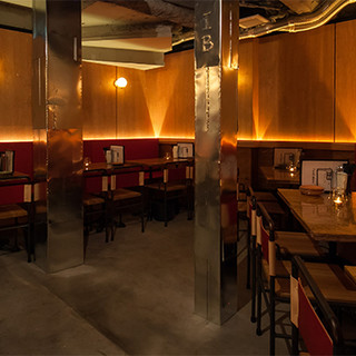 70年代ベルベットラウンジ空間◆様々なシーンを演出いたします