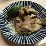 がばちょ - せせり塩焼き（450円）