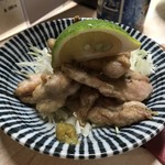 がばちょ - せせり塩焼き（450円）おかわりｗ