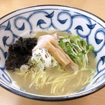 きくや - マグロで作った、濃厚白湯ラーメン