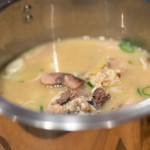 泉の鯉 - 2019.9 鯉の刺身 鯉コク付（1人前 1,320円）