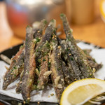 泉の鯉 - 2019.9 どじょうの唐揚げ（1,320円）