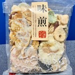 藤崎 - いろいろな海の幸が入ったお煎餅の「お好み味煎」です♫