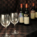 Full bottle of wine 3,500 yen (tax included) ~