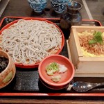 南船場 大乃家 - ざる蕎麦セット　早昼　600円