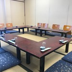 うを富 - 座敷