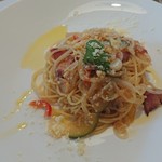 雑貨とカフェ バースデーズ - ペペロンチーノ