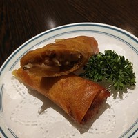中国料理 豪華 - 春巻き