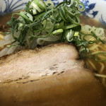 野里飯店 - スープは半濁、優しい味！