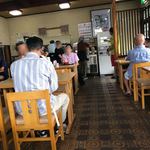 マルナカ - 開店10分で満席
相席は当たり前