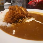 ハティハティ - 日替り和風カレー　鶏ささみカツカレー　￥850(19-09)