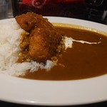 ASIAN DINNING HATY HATY - 日替り和風カレー　鶏ささみカツカレー(19-09)