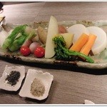 旬肴季菜　むら松 - 温野菜サラダ