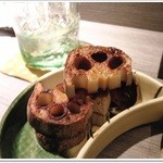 旬肴季菜　むら松 - 麻機　焼きれんこん