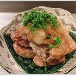 旬肴季菜　むら松 - 豚バラ竜田揚げ