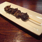 和や　てらさわ - リクエストで焼物は焼鳥に変更(笑)其の一 はつ。