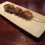 和や　てらさわ - リクエストで焼物は焼鳥に変更(笑)其の弐 もも。