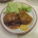 和風もつ料理 あらた - テールシチュー