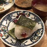 夜ノ焼魚 ちょーちょむすび - 