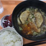 図書苑 - 餃子スープランチ