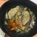 Toshoen - 餃子スープ