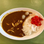 すし屋の味よしCafe - シーフードカレーご飯半分890円