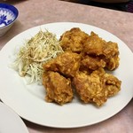 來福 - 鶏の唐揚げ 700円