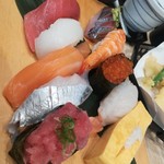 沼津魚がし鮨 流れ鮨 - 