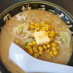 石巻牧場ラーメン - 