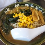 石巻牧場ラーメン - 