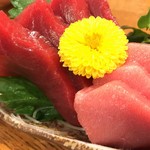 ニュー丹波 - 本マグロ造り 1,000yen