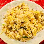 Takana fried rice