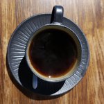 ニシクルカフェ - ぽすとかんブレンド(セット300円)です。