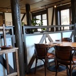 ニシクルカフェ - カフェスペースです。