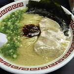 双喜紋 - ラーメン ６００円＋海苔 ５０円