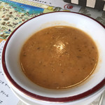 トルコレストラン チャンカヤ - 本日のスープ