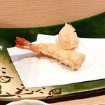 Obata - 海老と生帆立