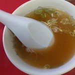 北京亭 - スープ