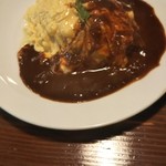 雪詩慕雲 - オムライス。