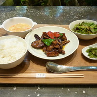 熱香森 - 豚肉の甘味噌炒め