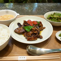 熱香森 - 豚肉の甘味噌炒め