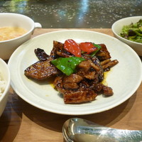 熱香森 - 豚肉の甘味噌炒め