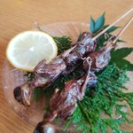 八ヶ岳小僧 - 石川県産すずめチュンチュン焼