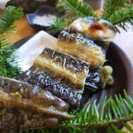 八ヶ岳小僧 - 笛吹川天然うなぎ白焼き